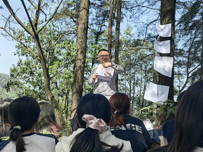 张院亲自主导亲自然活动